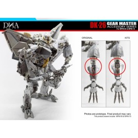 DNA Design - DK-26 UPGRADE KIT FOR TRANSFORMERS MASTERPIECE MOVIE SERIES 05 AND 10