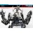 DNA Design - DK-26 UPGRADE KIT FOR TRANSFORMERS MASTERPIECE MOVIE SERIES 05 AND 10