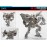 DNA Design - DK-26 UPGRADE KIT FOR TRANSFORMERS MASTERPIECE MOVIE SERIES 05 AND 10