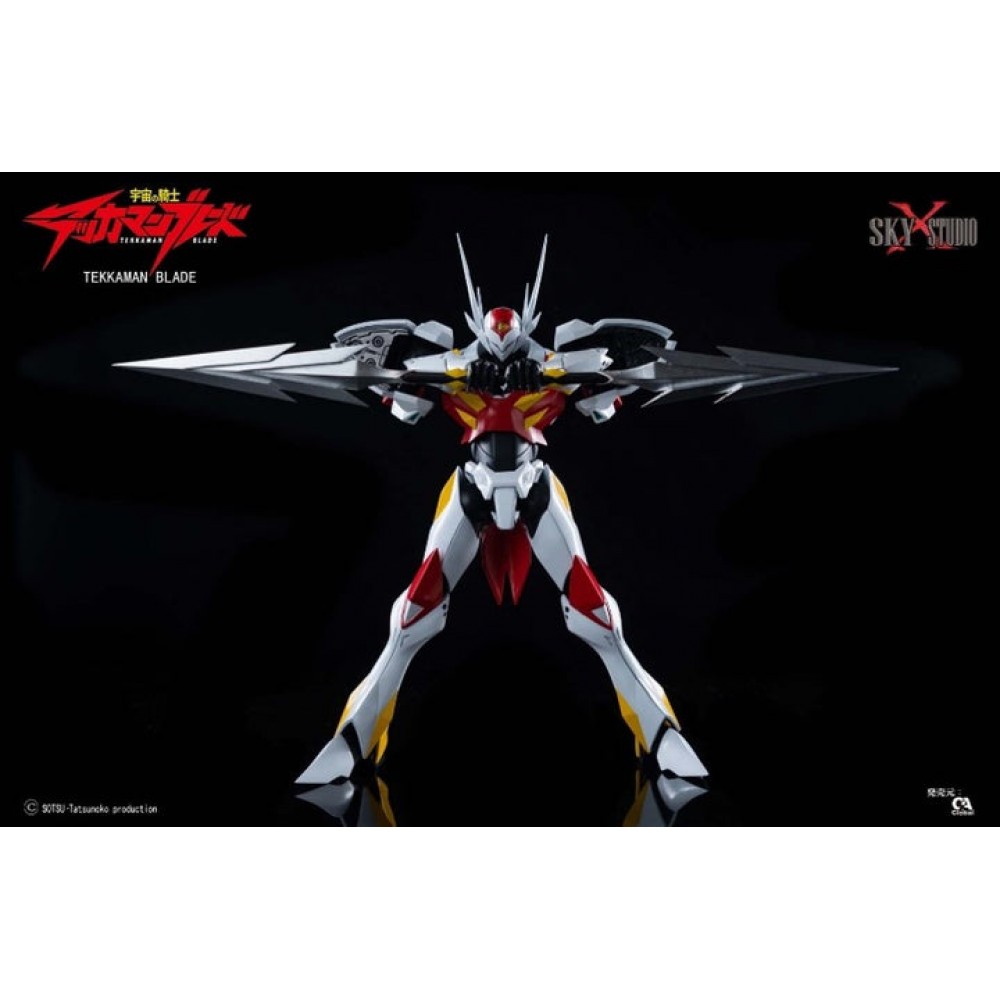 Sky X Studio Licensed Uchū no Kishi Tekkaman Pegas w/ LED