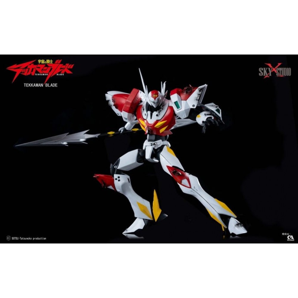 SKY X STUDIO SXD-10 Tekkaman Blade - Evil Diecast figure (in