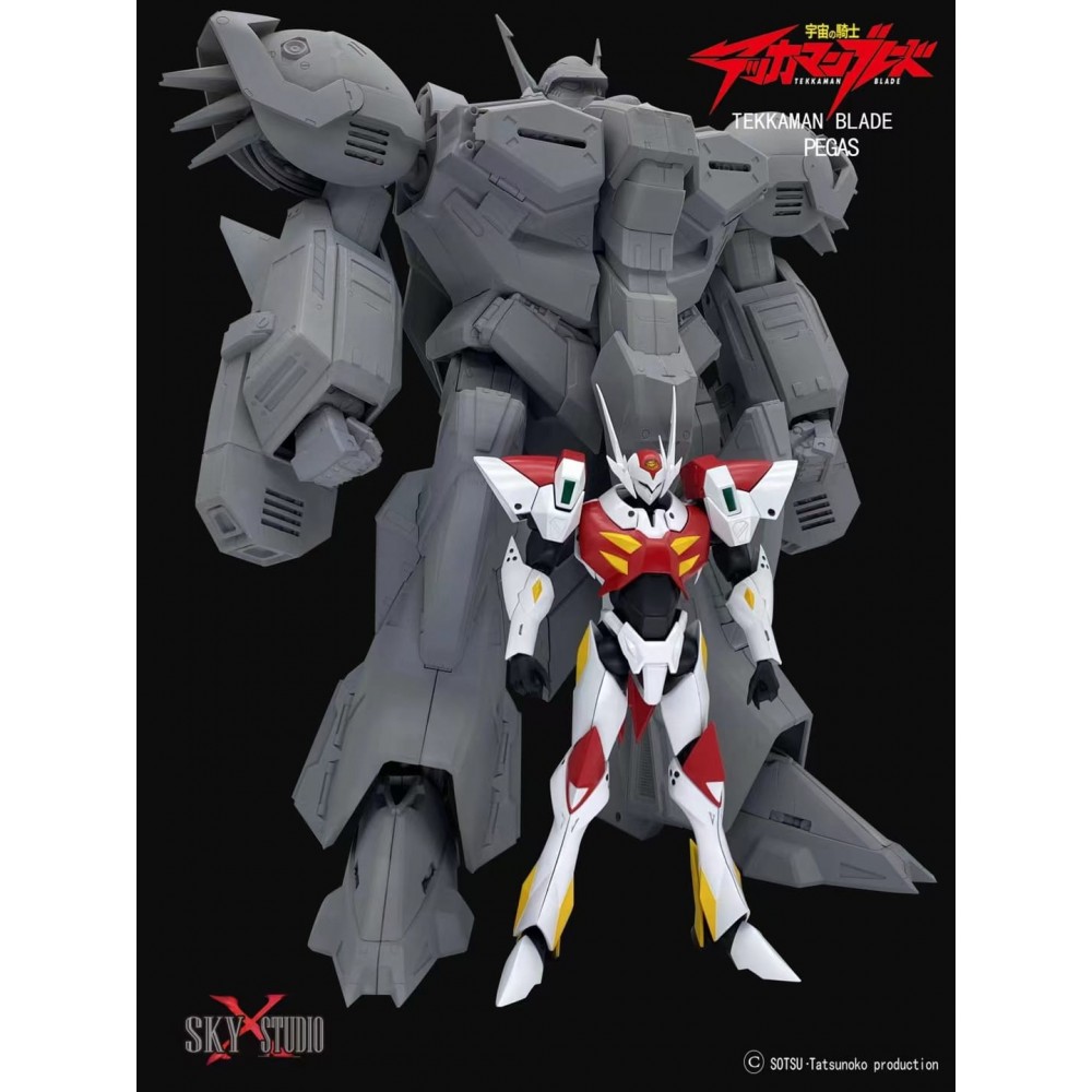 SKY X STUDIO Tekkaman Blade