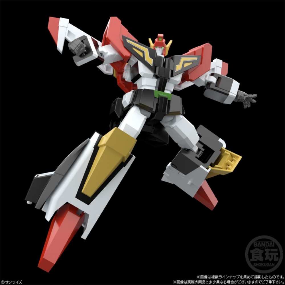 Bandai SHOKUGAN MODELING PROJECT THE BRAVE FIGHTER OF SUN FIGHBIRD 2 ...