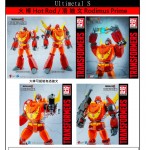 Action toys Ultimetal S Rodimus Prime / Hot Rod