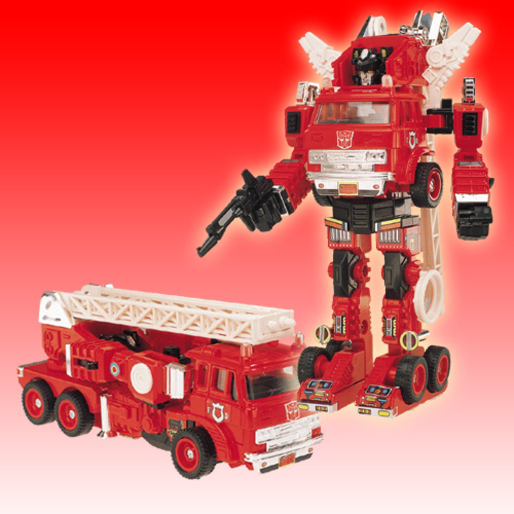 Transformers G1 collection #8 Inferno