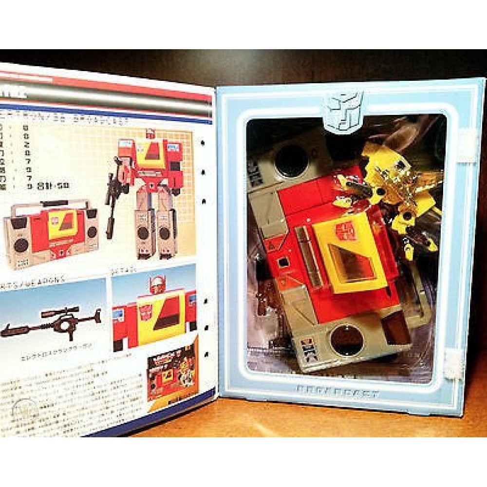 The Transformers Collection popular Broadcast #21 Takara G1 Reissue