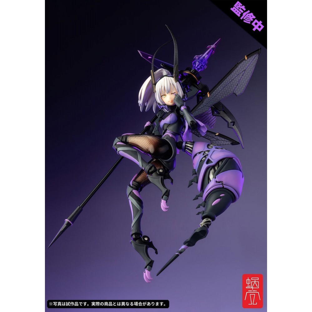 Snail Shell BUN-CHAN 1/12 BEE-04R Argidae Girl