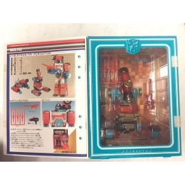 Transformers G1 collection  #19 PERCEPTOR