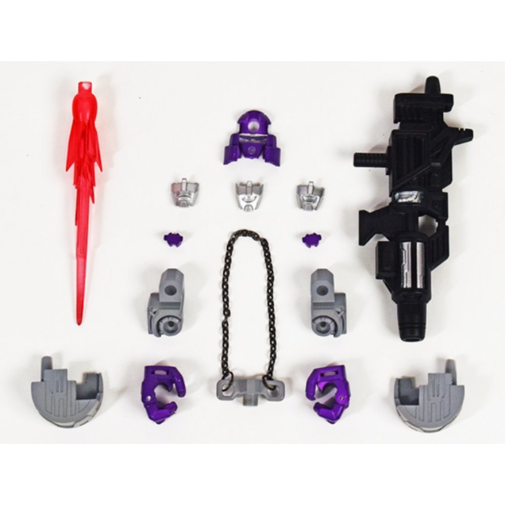 DNA Design - DK-30 UPGRADE KIT FOR TRANSFORMERS WFC KINGDOM WFC