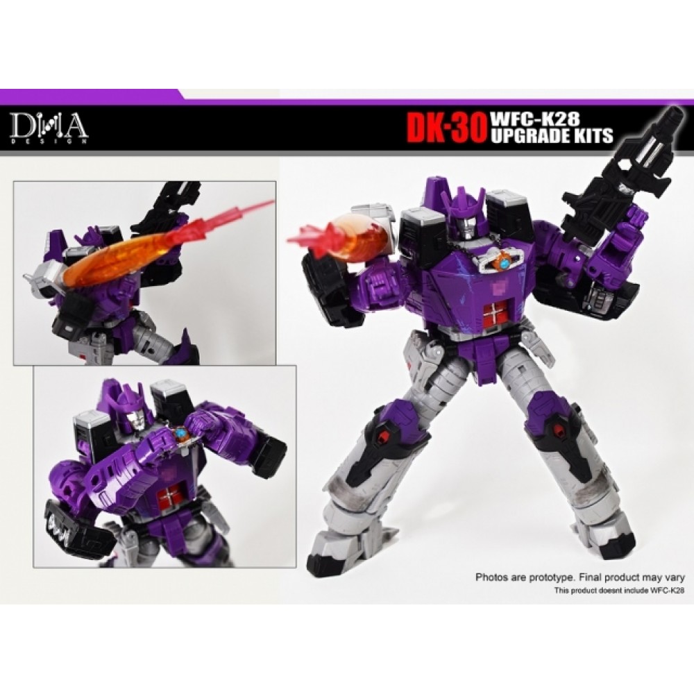 DNA Design - DK-30 UPGRADE KIT FOR TRANSFORMERS WFC KINGDOM WFC