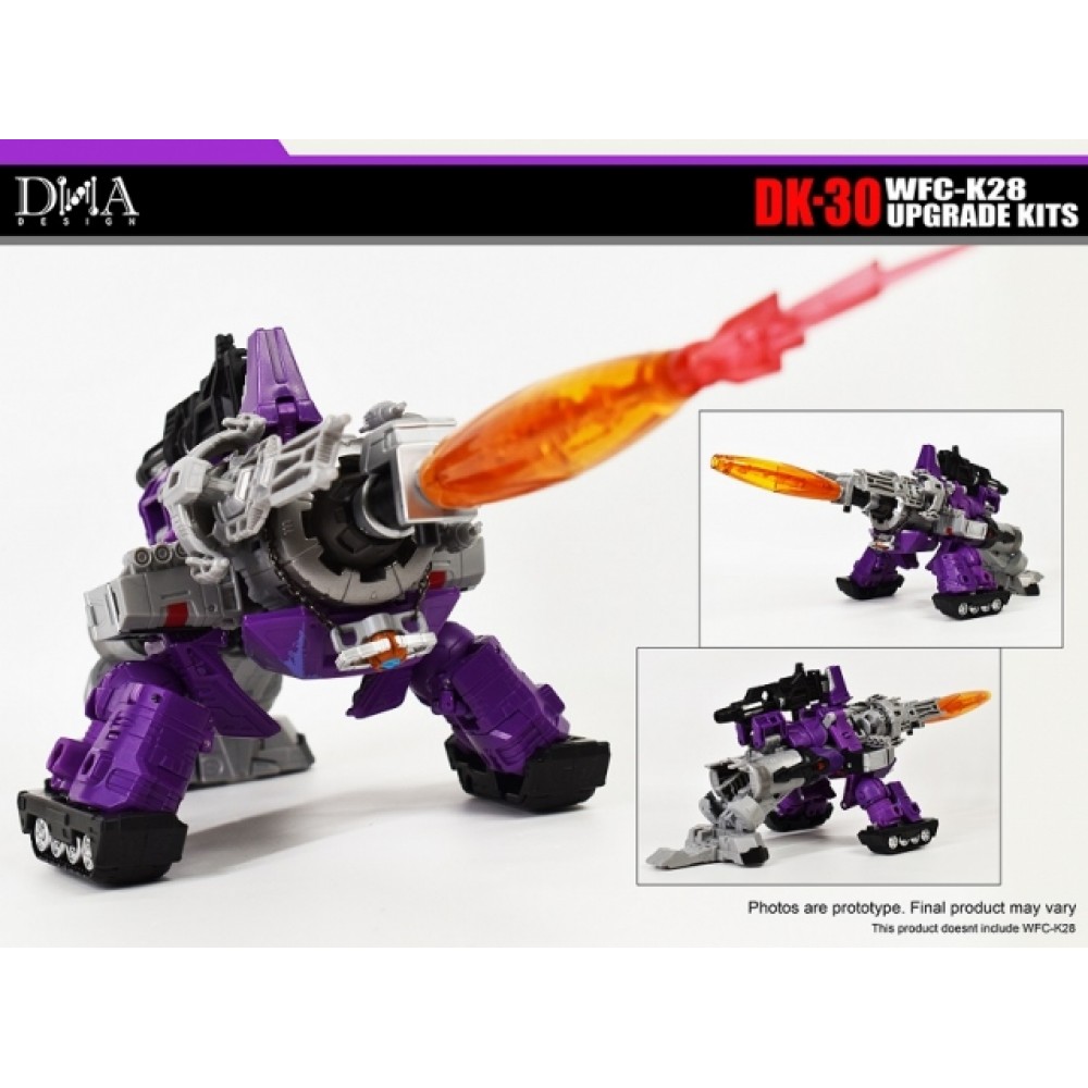 DNA Design - DK-30 UPGRADE KIT FOR TRANSFORMERS WFC