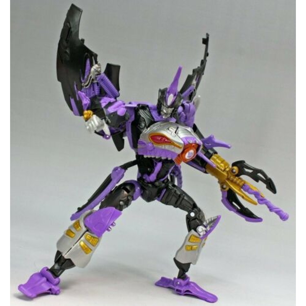 Transformers Cloud Guardians of Time Hellwarp Exclusive