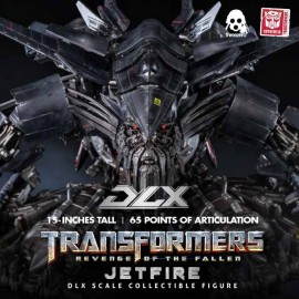 THREEZERO Transformers: Revenge of the Fallen DLX Jetfire