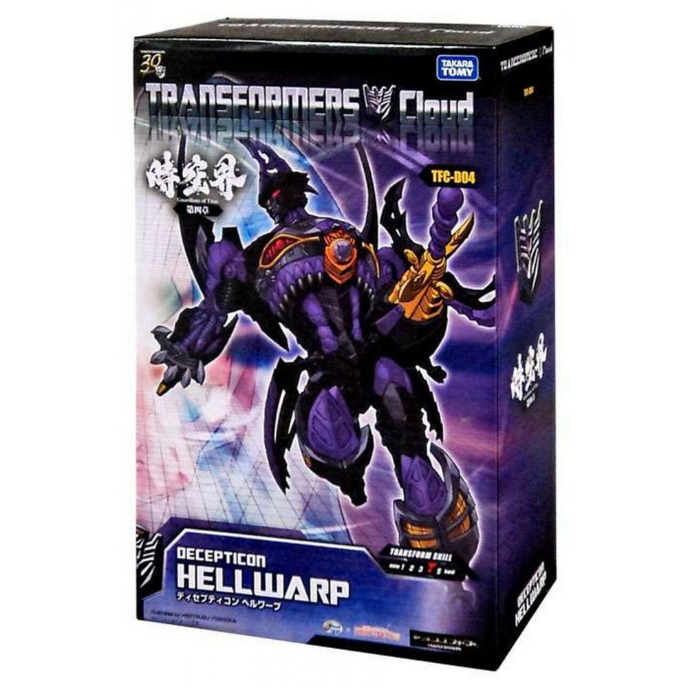 TakaraTomy  Transformers Cloud Volume 04 - TFC-D04 Hellwarp