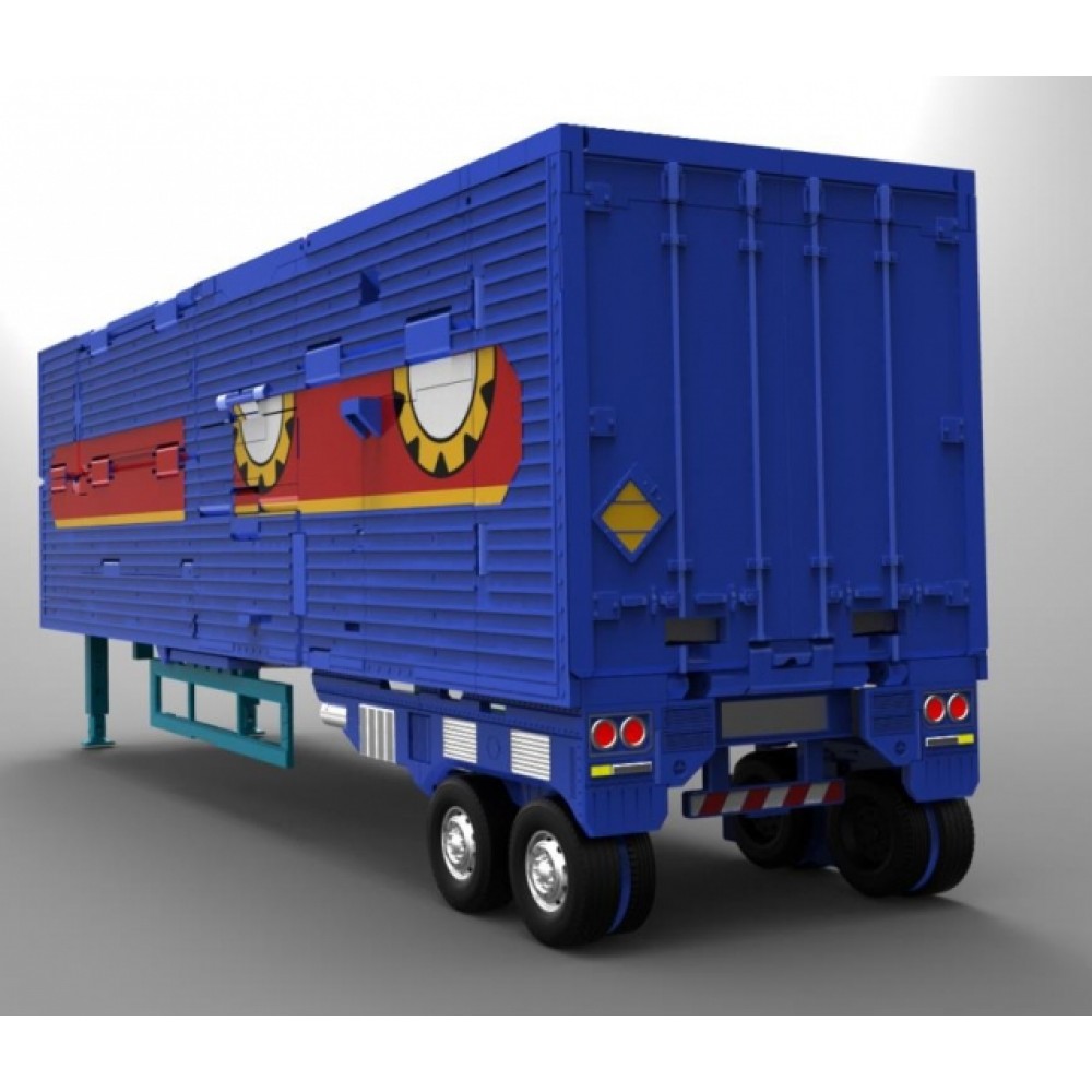 XTransbots MX-12BG2 Gravestone Trailer G2 Version XTransbots MX-12BG2 Gravestone Trailer G2 Version