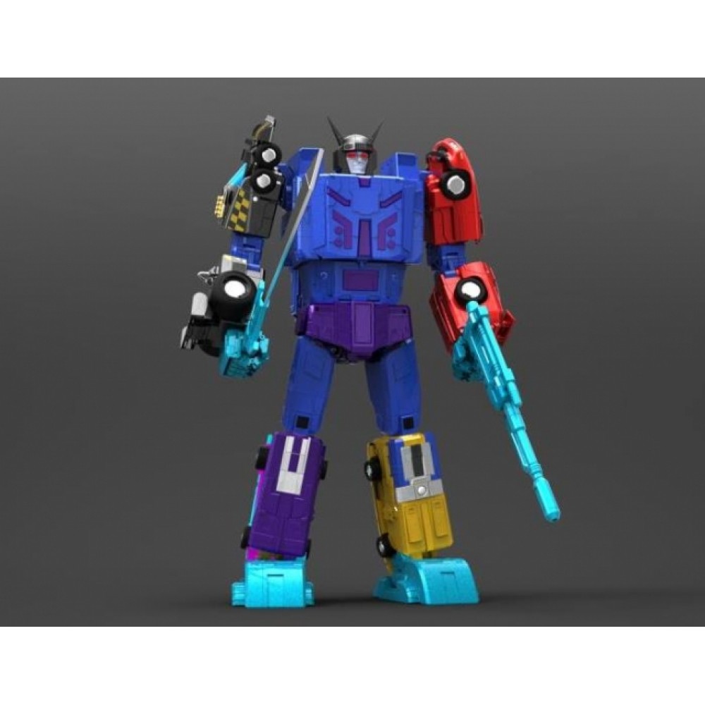 XTransbots MX-12BG2 Gravestone Trailer G2 Version XTransbots MX-12BG2 Gravestone Trailer G2 Version