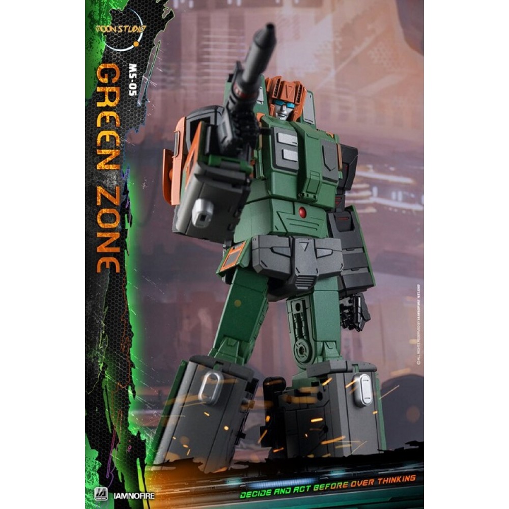 MOON STUDIO MS-05 GREEN ZONE