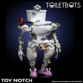 Toy Notch Fun Connection FC-01 TOILETBOTS SET OF 2