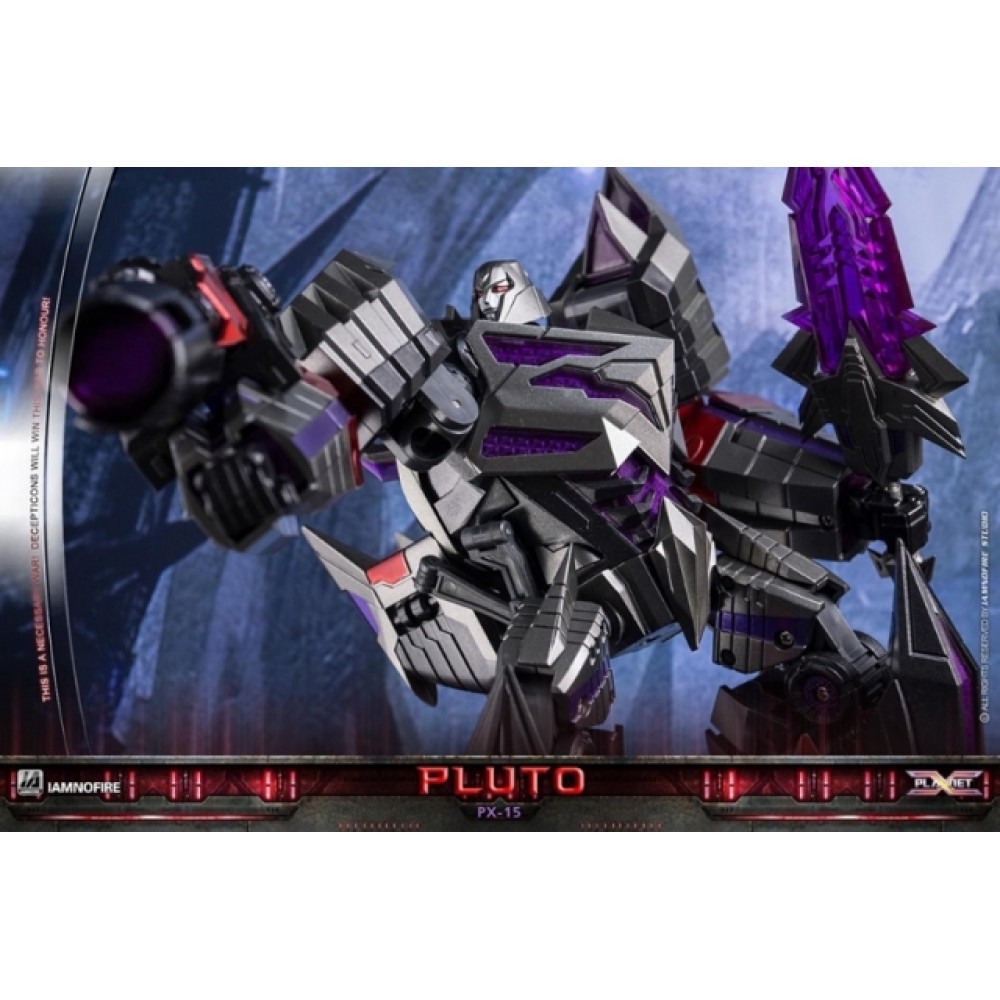 Planet X Px-15b Pluto Metallic Version (2024 Edition)