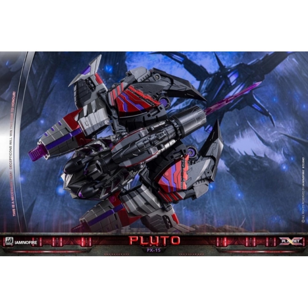 Planet X Px-15b Pluto Metallic Version (2024 Edition)