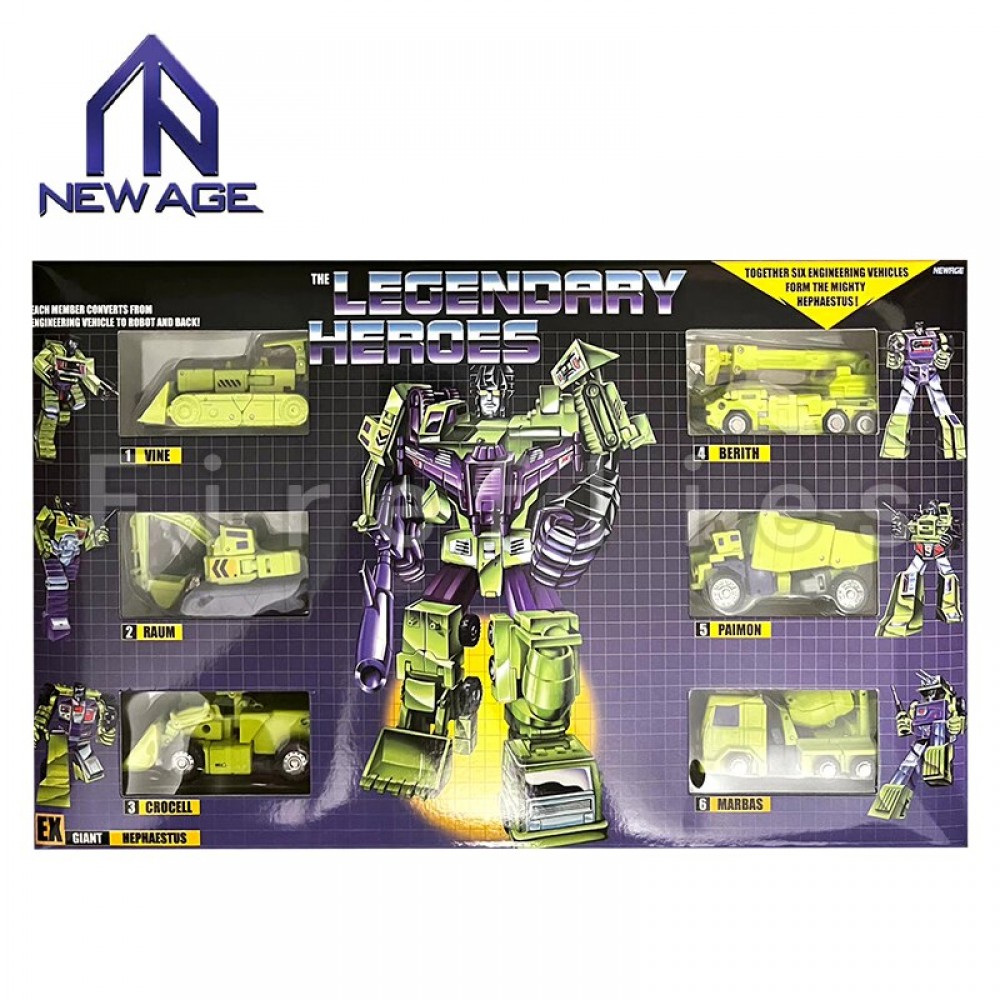 Newage NA H34EX HEPHAESTUS Full Set