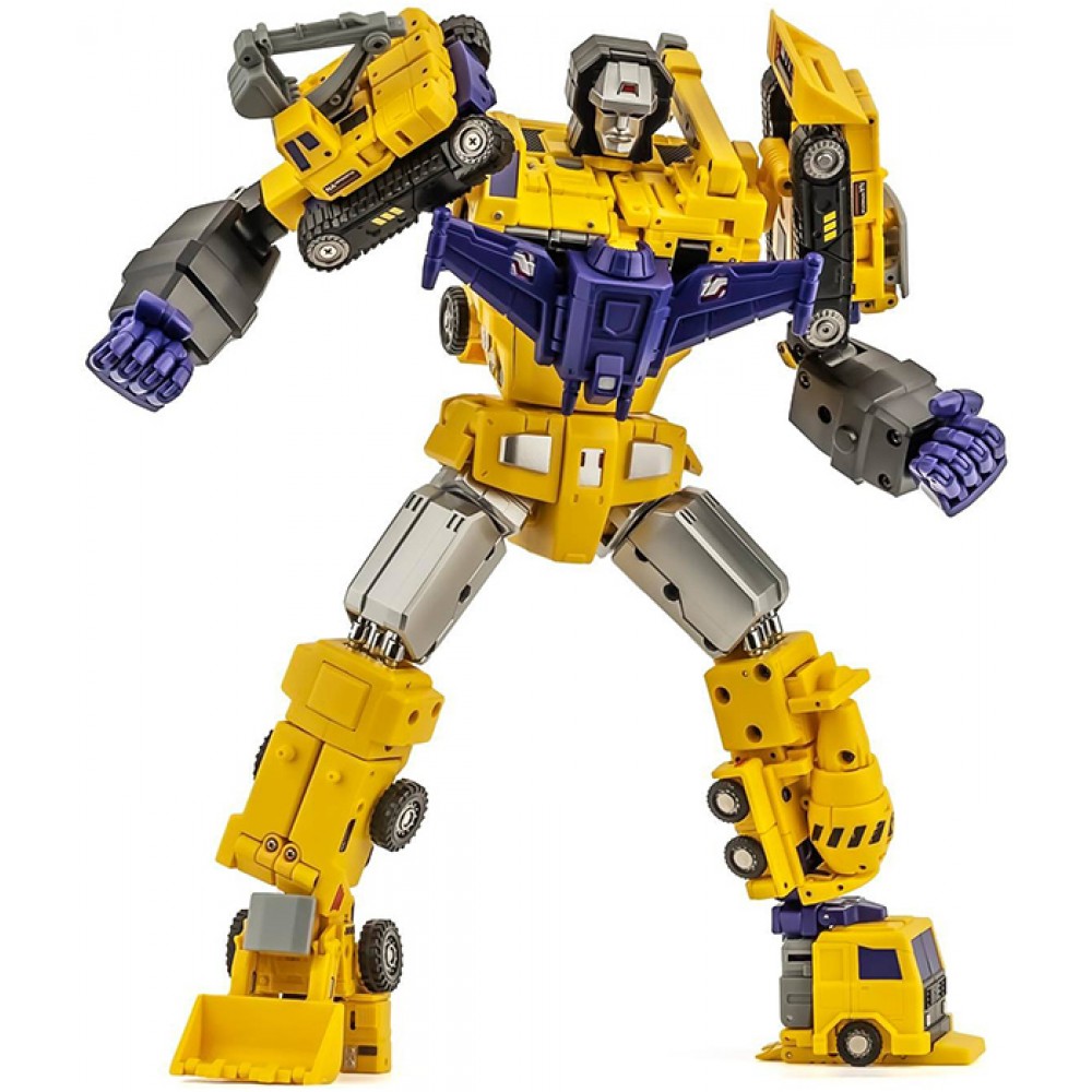 Newage NA H34Y HEPHAESTUS Full Set (yellow version)