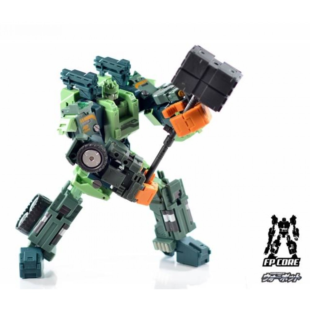 Fansproject Transformers Warbot WB-006 Riftsho