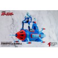 Action toys  West Saga Starzinger Die-cast Vehicle Starcopper with Sa Jogo Set