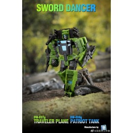 DR. WU - DW-E07 E08 Sword Dance  (Green )
