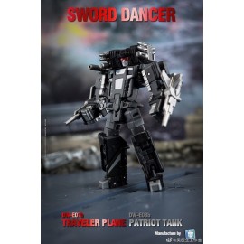 DR. WU - DW-E07 DW-E08 Sword Dance (Black )