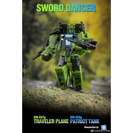 DR. WU - DW-E07 E08 Sword Dance  (Green )