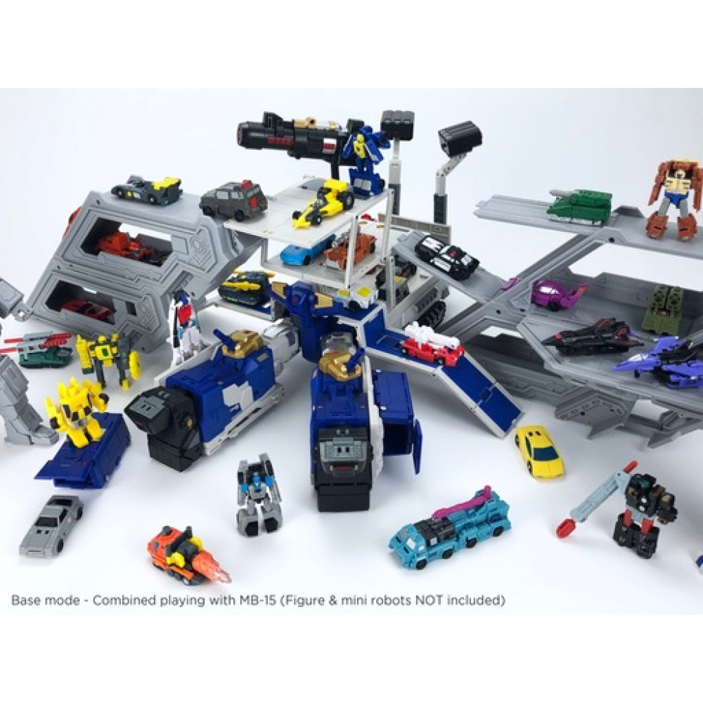 Fans Hobby Master Builder - MB-18 ENERGY COMMANDER