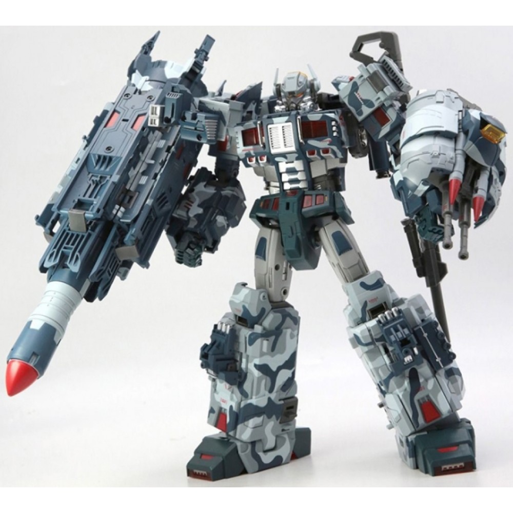 TFC STC-01P ICE WOLF (2023 Rerun)