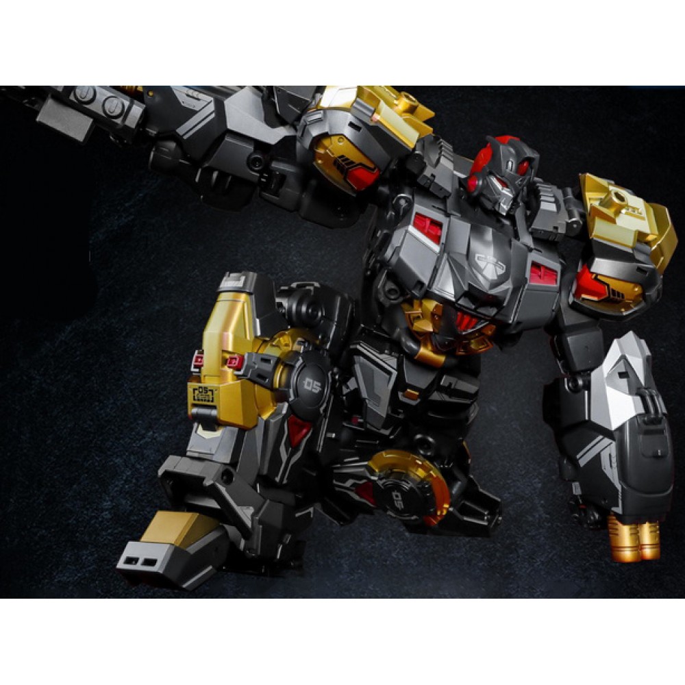 CANG-TOYS CT-Chiyou-05 CT05 THORILLA and CT08 RUSIRIUS CANG-TOYS CT-Chiyou-05 CT05 THORILLA and CT08 RUSIRIUS
