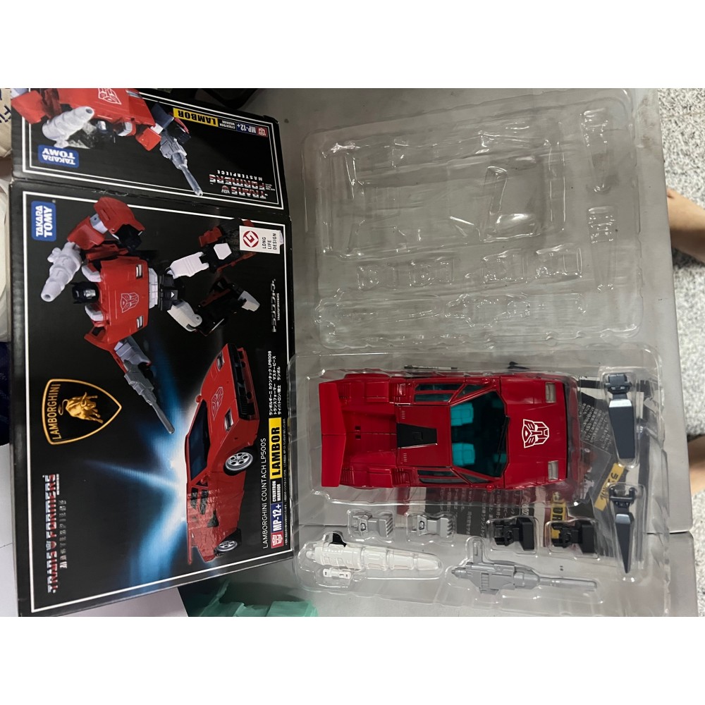 TakaraTomy  MP-12+ Sideswipe - Lambor (USED)