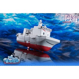 Toyseasy YW-2222 Naval Mini Fleet Set of 5