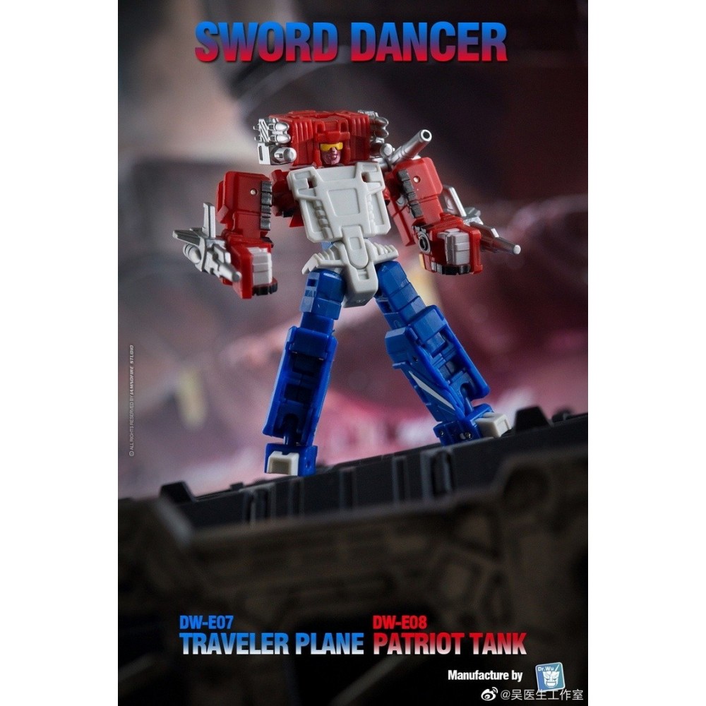 DR. WU - DW-E07 DW-E08 Sword Dancer (Toy color)