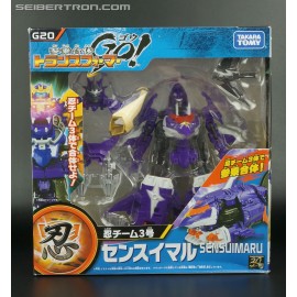 Transformers Go! G05 GEKISOMARU +G10+G20  Set of 3 