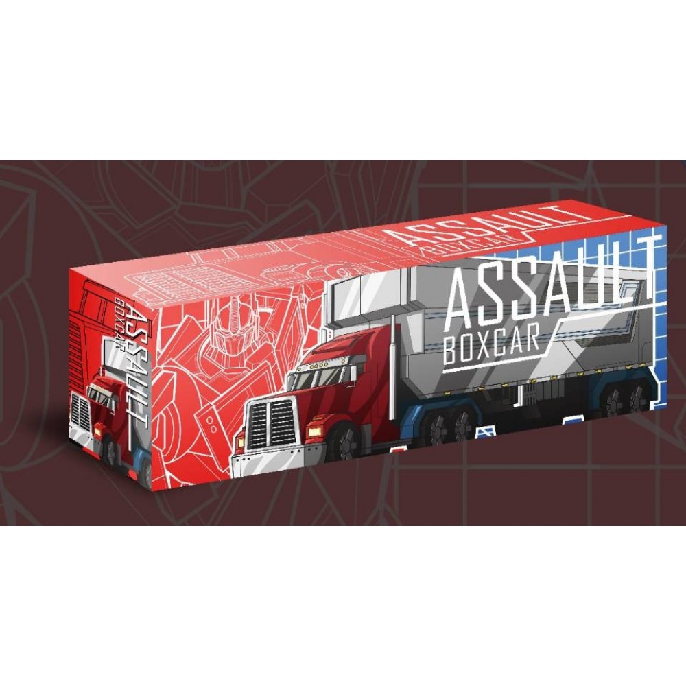 APCTOYS  Assault Boxcar Trailer 