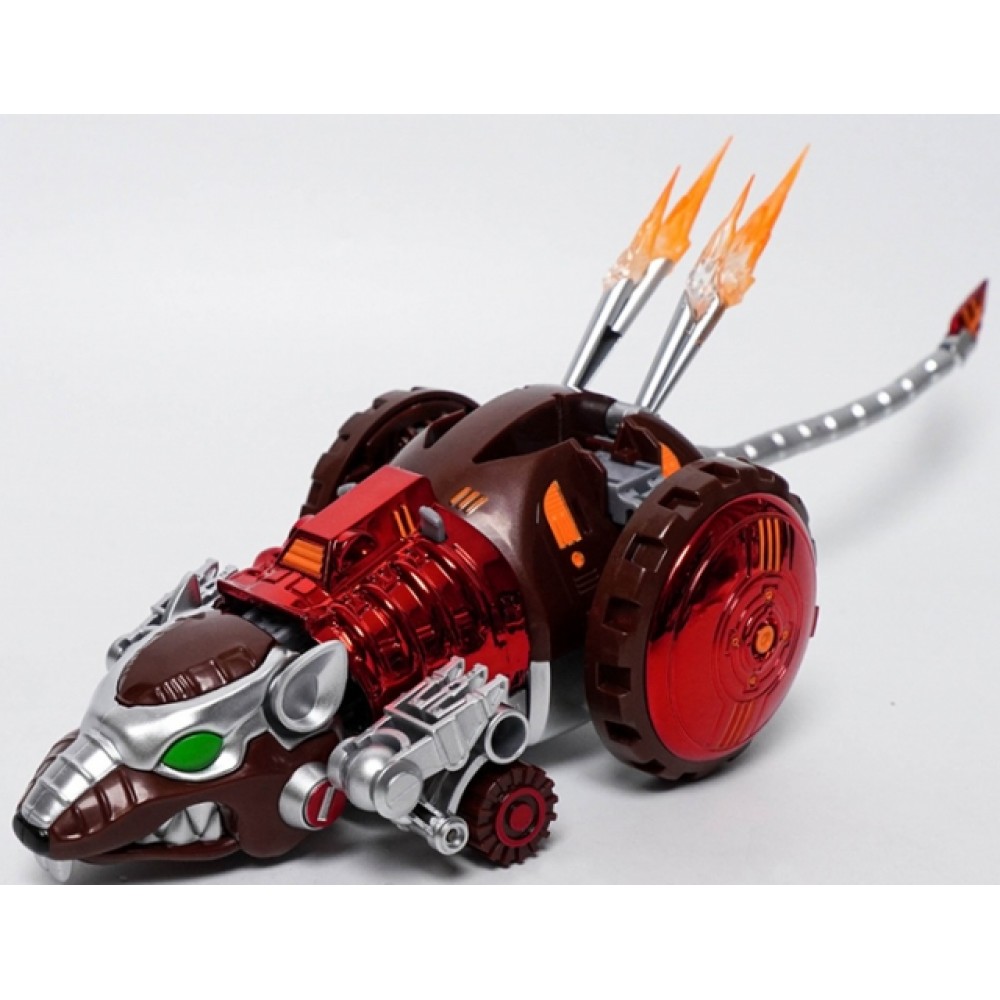 ゲームキャラクター TransArt BWM07 L MOUSE SCOUT TransArt Beast Wars BWM-07 Rattrap METAL MOUSE Scout MP 6