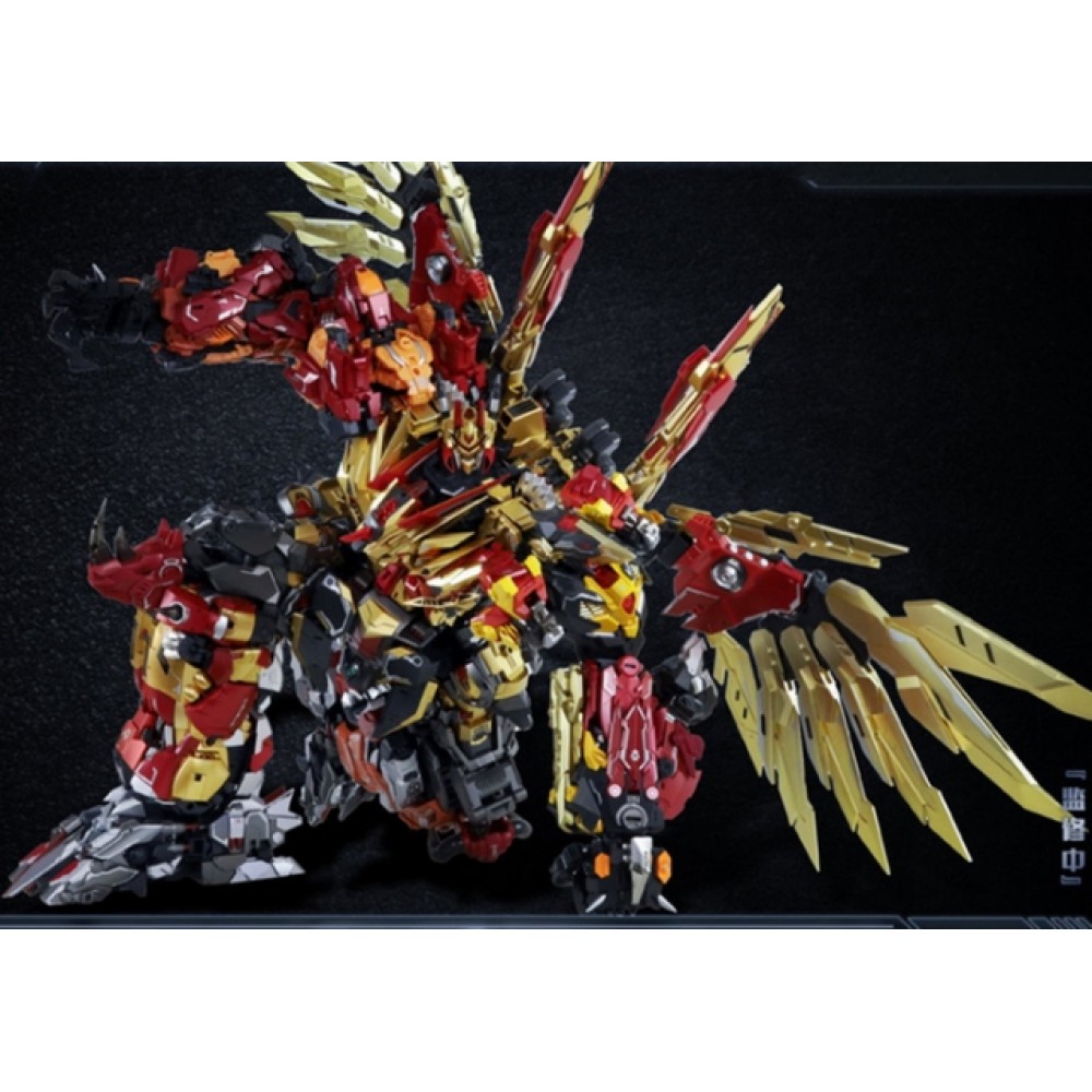 CANG-TOYS CT-Chiyou-01 - 08 Combiner Predaking (FULL SET)