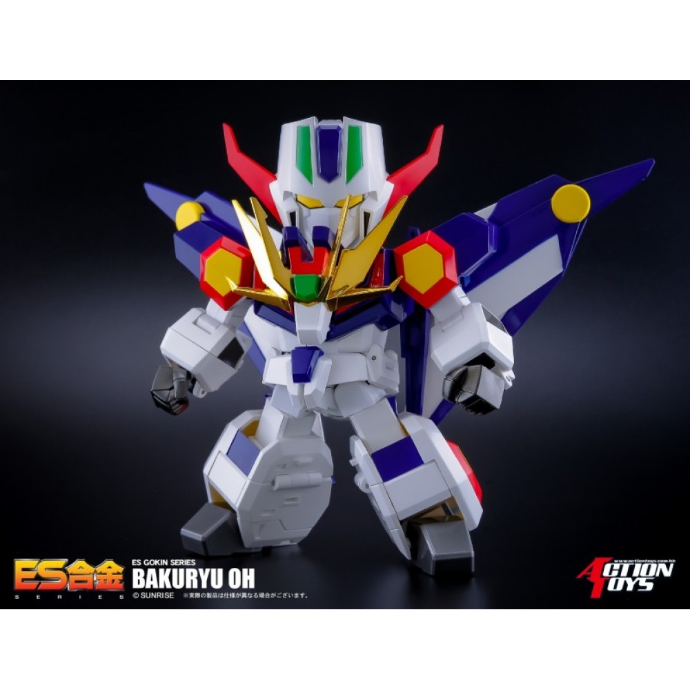  Action Toys ES Raijin-Oh Gokin Alloy Bakuryu-Oh