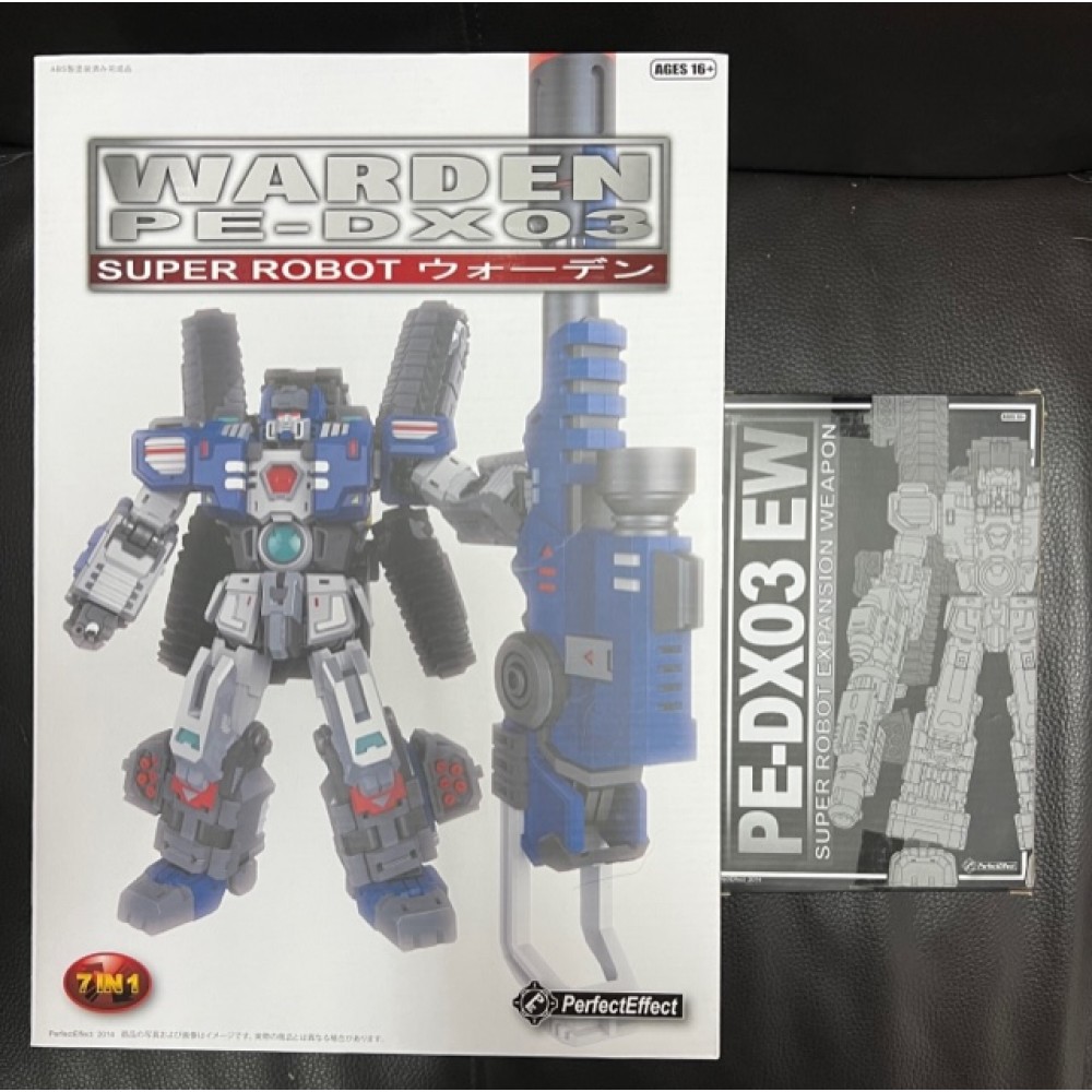Perfect Effect PE-DX03 Warden  with  upgrade parts 