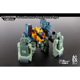 Hardcore  Mecha RoundHammer Siege Cannon Type/Particle Cannon Type