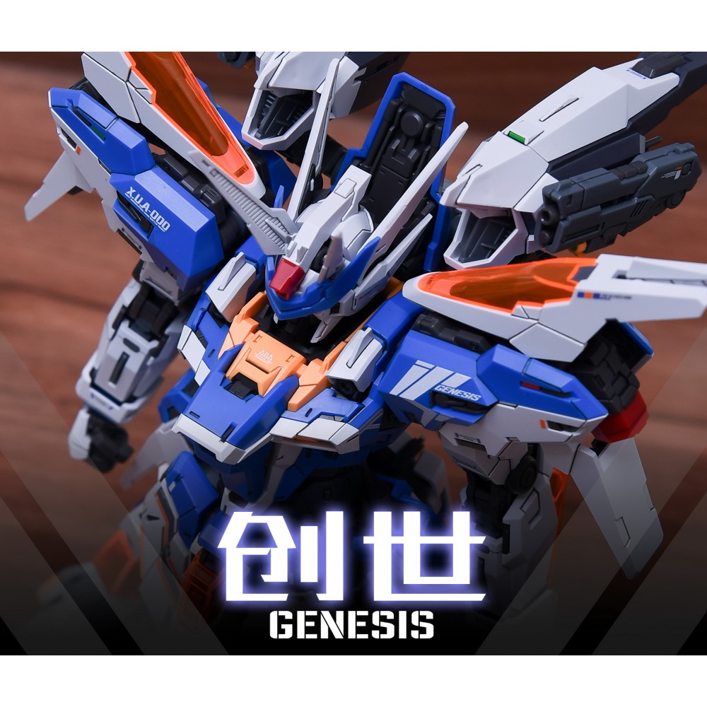 Genesis Tactical Unit Commander Genesis (Metal Frame Ver)