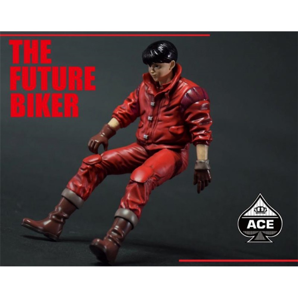 Ace Toyz 1/15 The Future Motorcycle +Biker