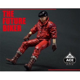 Ace Toyz 1/15 The Future Motorcycle +Biker 