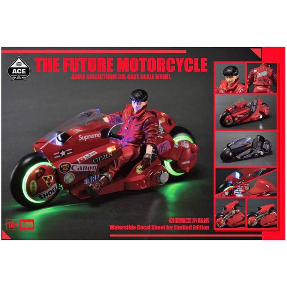 ACETOYZ The Future Motorcycle 1/15フィギュア-