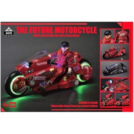 Ace Toyz 1/15 The Future Motorcycle +Biker 