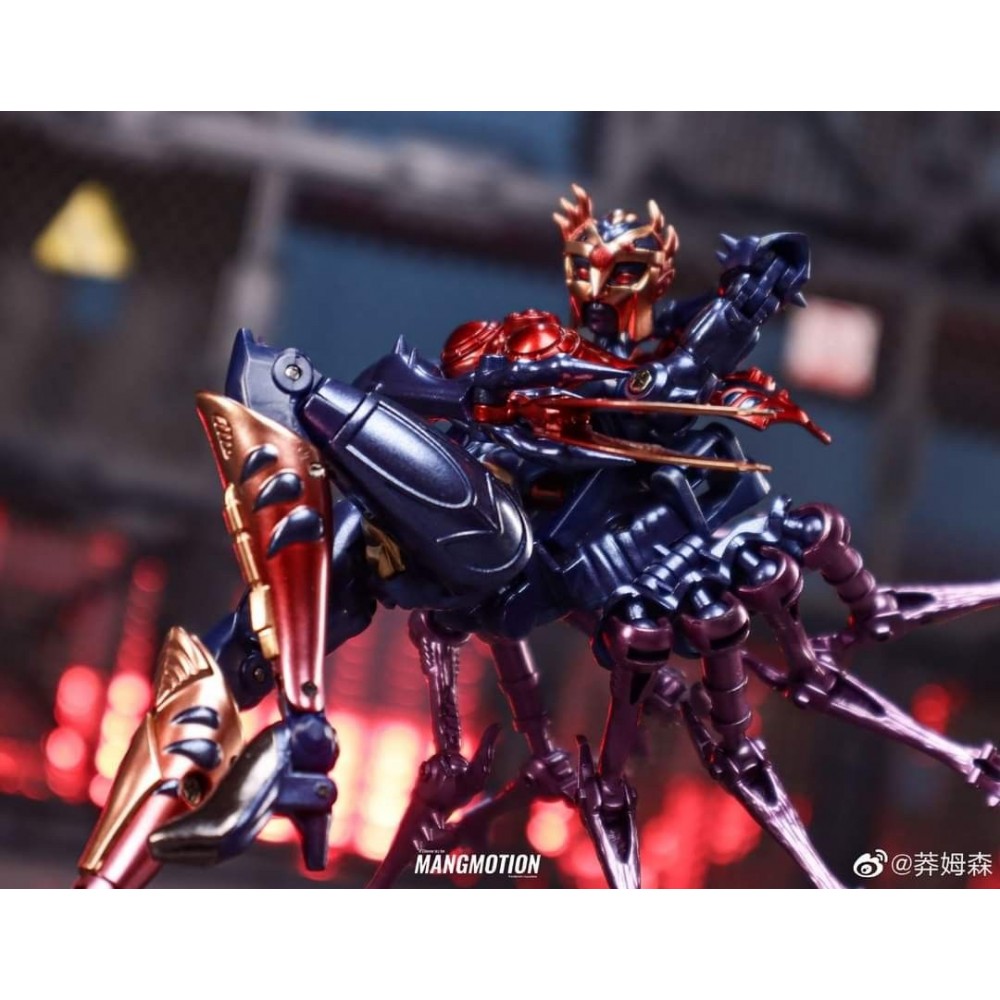 TransArt TA BWM-08 Metal Spider Queen